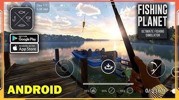Fishing Planet Android Gameplay