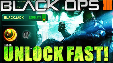 HOW TO "UNLOCK BLACKJACK FAST" in Black Ops 3 (WHAT HAPPENS AFTER YOU COMPLETE MERCENARY CONTRACT)