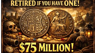Top 4 Most Valuable UK Coins in History! 💵 Penny & Half Crown Collector’s Guide!