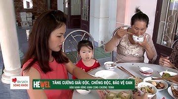 Ăn sạch sống khỏe l Nỗi lo thừa cân sau Tết l Ngày 7/2/2017 l HTV