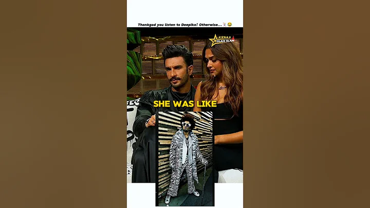 Ranveer and his funky clothes🕺🏻 #ranveersingh #deepikapadukone #koffeewithkaran #trending #shorts