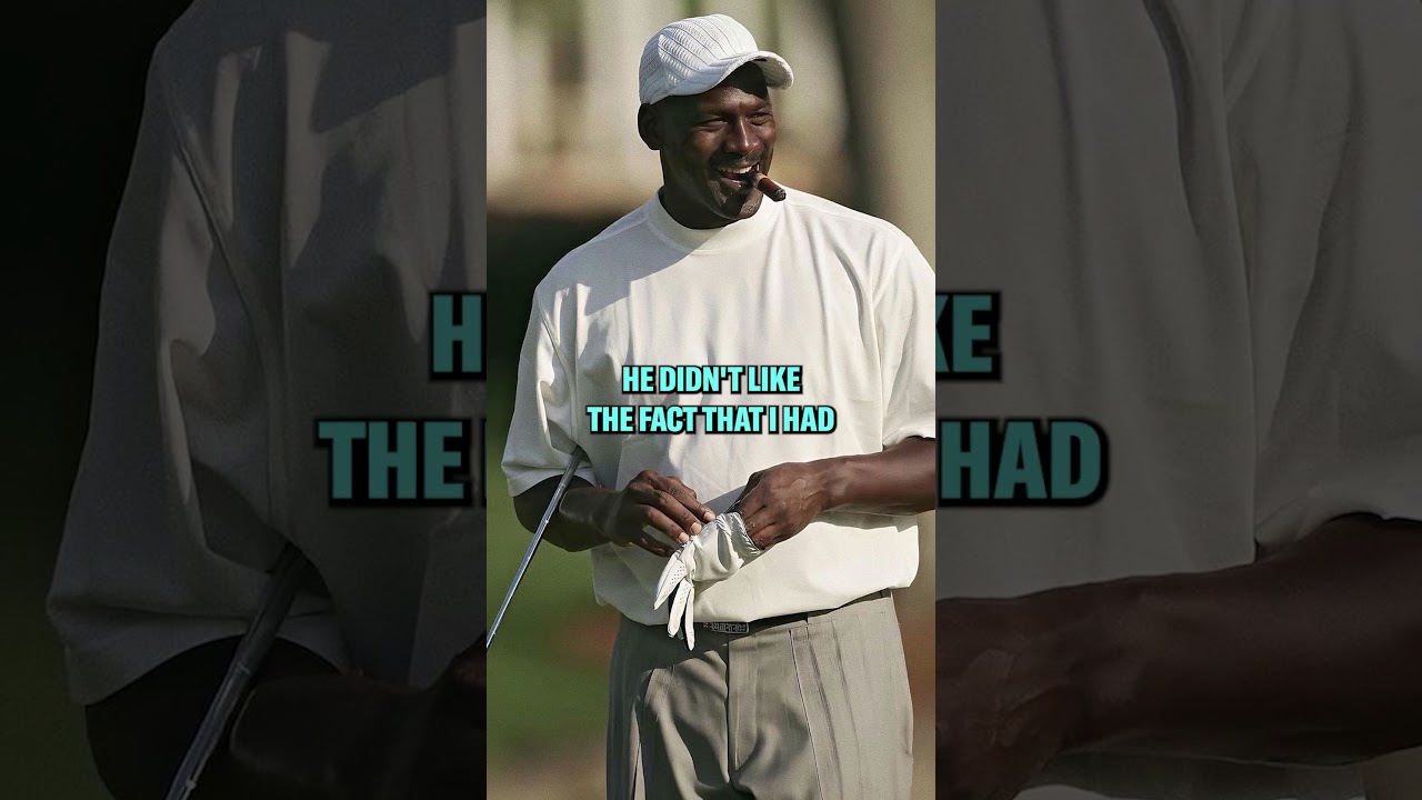 Mardy Fish on How Much $$$ He Was Willing to Lose Playing Golf vs Michael Jordan