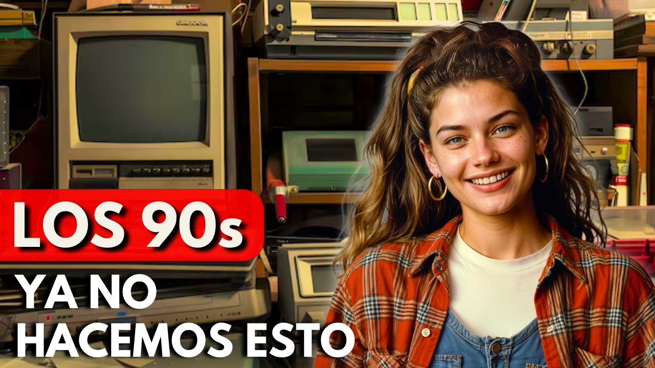 15 Recuerdos de los 90 que Solo Entenderás Si Viviste Esa Época