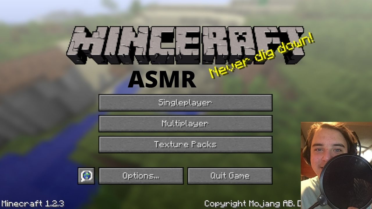 Minecraft ASMR | Episode 1 - YouTube