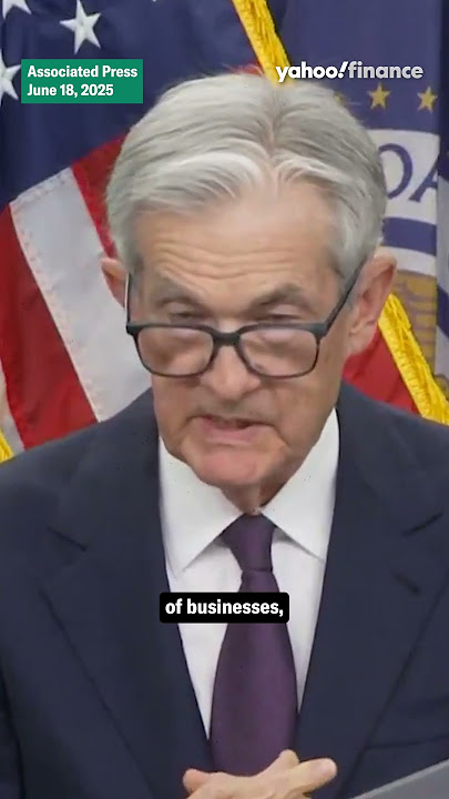 Fed Chair Powell says it'll take time for tariffs to work their way down to the consumer.