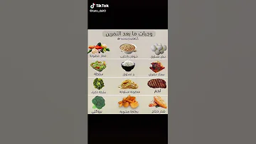 أفضل الوجبات بعد التمارين الرياضية 