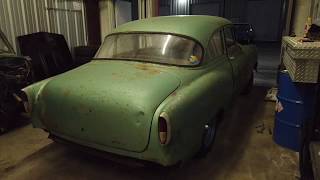 54 Chevy 150 Budget Build Part 1