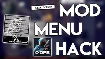 Critical Ops v0.6.6.6 Mod Menu Hack ! - [Radar, Crosshair, ESP] 2017