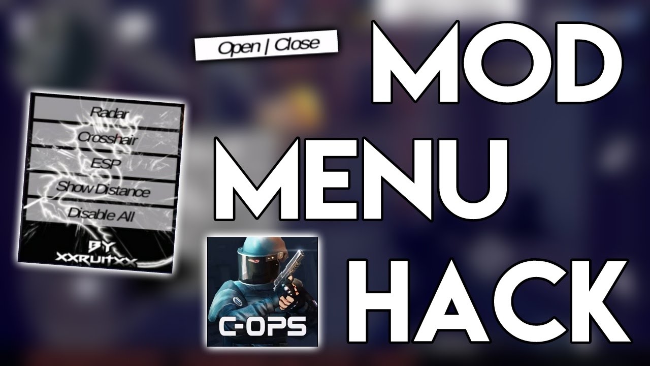 critical ops mod menu 1.22