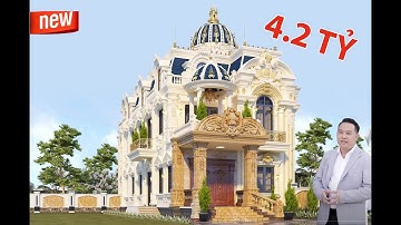 Mẫu LÂU ĐÀI đẹp và ĐẢNG CẤP do Maxhome thi công trọn gói tại Tân Uyên,Bình Dương | MH01360