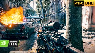 Paris Terrorist Nuclear Attack Battlefield 3 Comrades 4K 60Fps