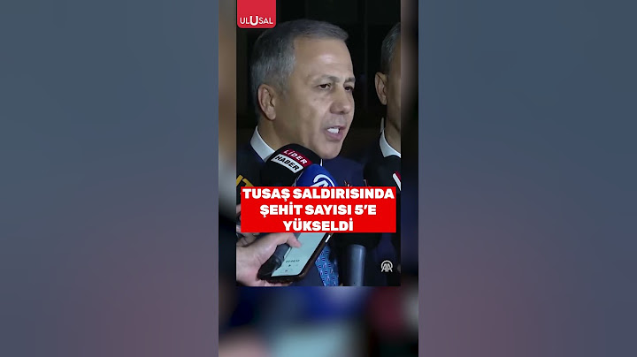 TUSAŞ saldırısında şehit sayısı 5'e yükseldi #aliyerlikaya #tusaş #shorts