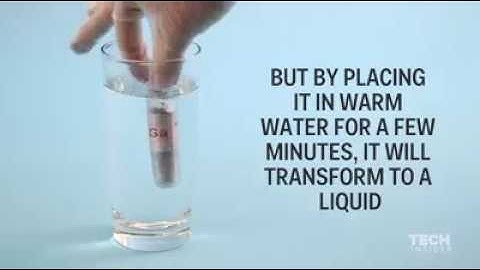 Gallium | Liquid Metal | Melts in your hand | Liquid Mirror Metal | TimePass MAKERS| Amazing Video |