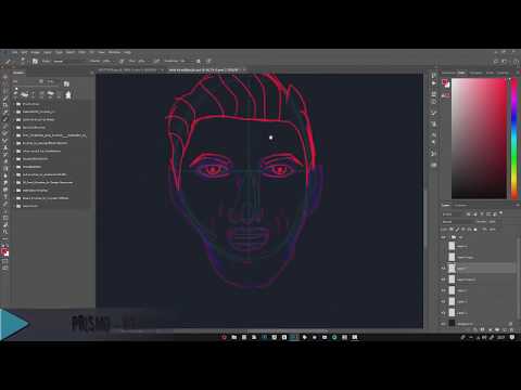 SPEED ART 6 (TENTANDO DESENHAR CARICATURA PELA PRIMEIRA VEZ)
