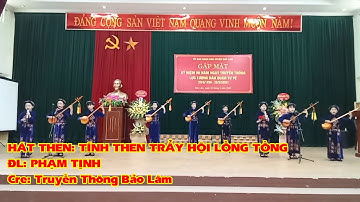 Bài then: Tính then trẩy Hội Lồng Tồng
