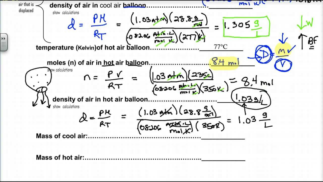 Volume of a hot air balloon Clearance