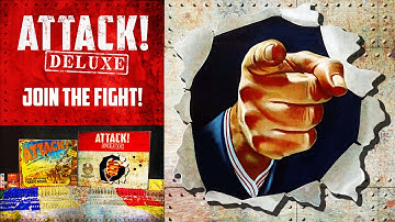ATTACK! Deluxe - An Exciting Expansion to the Board Game ATTACK!
