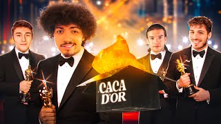 Caca d'or 2023 // Top film 2023 - Grimkujow, Potatoz, Terracid, Jean, Diego