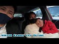 Vlog #81 : Family Winter Day Out [International Couple Korean Indian Family Vlog]