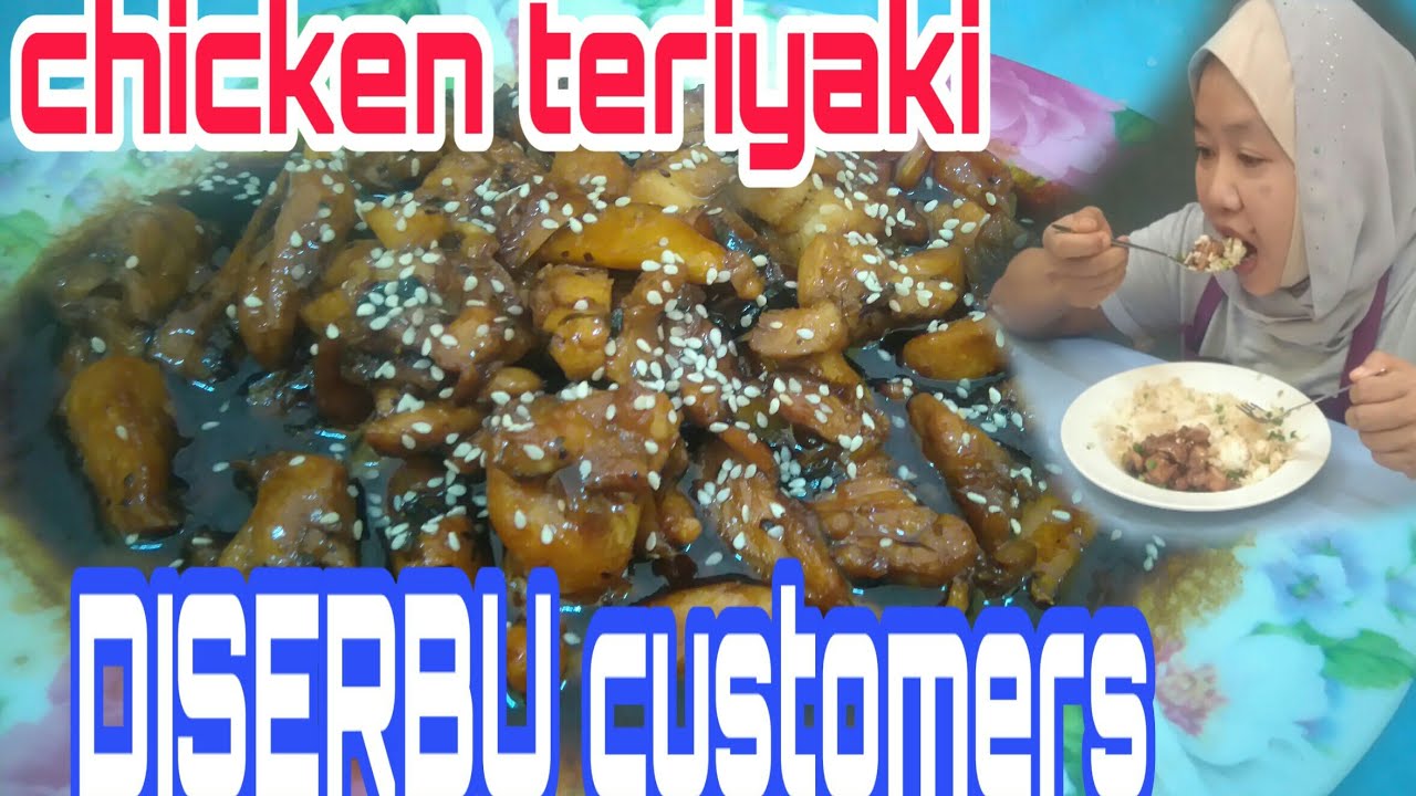 cara masak chicken teriyaki - YouTube