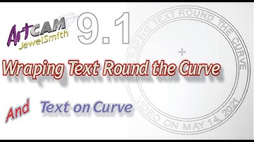 EP-21: Wrapping Text round the curves.
