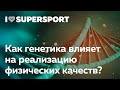 Как генетика влияет на реализацию физических качеств?