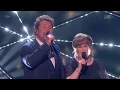 Susan Boyle and Michael Ball sing 