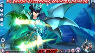 Saint Seiya: Awakening (KOTZ) - DC Shiryu as Damager Satisfying Counter at PvP! High Counter Damage!