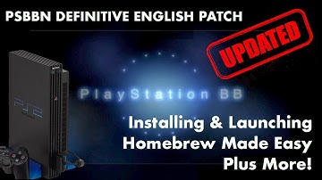PSBBN Update: Homebrew Launcher & More!