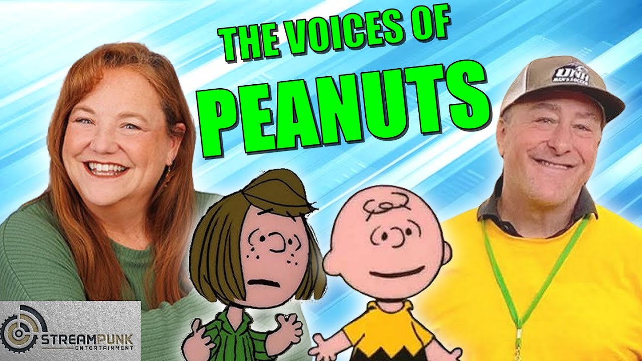 Talking Peanuts with the Voices Behind the Characters | Duncan Watson ...