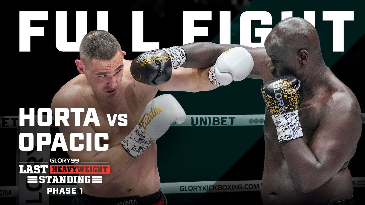 BIG SEXY SHUTS THE LIGHTS OUT 😱  Nico Horta vs. Rade Opacic | GLORY 99
