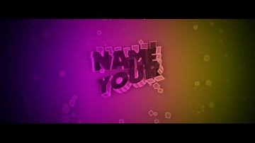 FREE 3D Colourful Sync Blender Intro Template #680 + Free Download