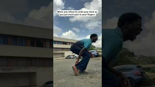 We Are Too Selfish To Untie Our Shoes 💀🥲. Resimi