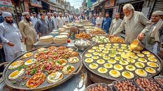 UNBELIEVABLE PAKISTANI STREET FOOD 😱 | BEST STREET FOOD COMPILATION | AMAZING STREET FOOD PAKISTAN