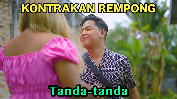 TANDA -TANDA || KONTRAKAN REMPONG EPISODE 806
