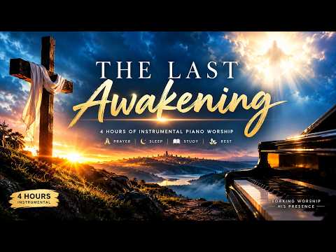 The Last Awakening | 4 Hours of Soaking Piano Worship | Enter His Presence