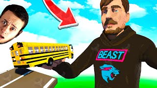 1000 MASINI vs MrBeast ! Cine castiga ?