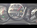 Porsche Panamera Turbo (500HP) Acceleration 0-300 KM/H