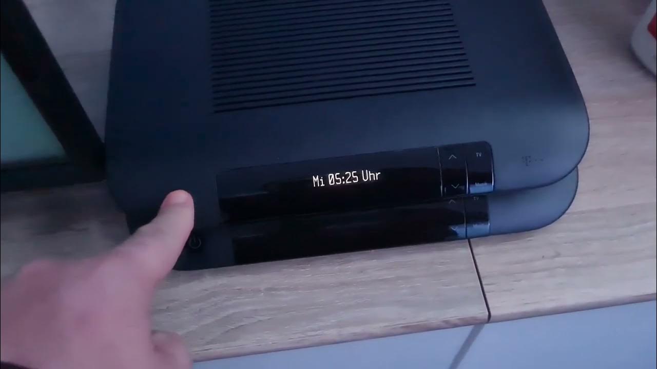 Media Receiver 401 Typ A startet nicht - YouTube
