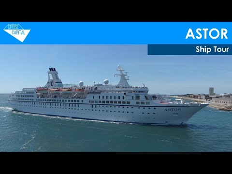 Astor Ship Tour Cruise Maritime Voyages Transocean Youtube