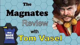 The Magnates review with Tom Vasel screenshot 1