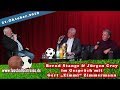 Bernd Stange / Jürgen Croy / Gert Zimmermann / Fussballzeitreise e.V. / Talk
