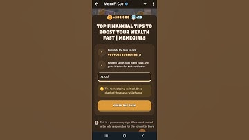 Code - Top Financial Tips to Boost Your Wealth Fast | MemeGirls #memefi #memecrypto #earnmoney