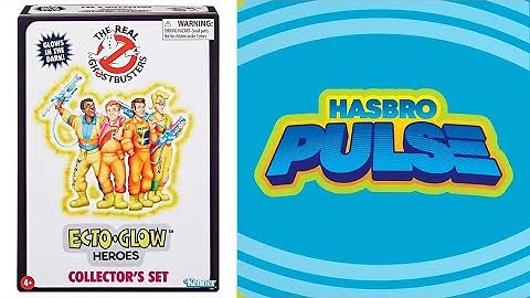 The Real Ghostbusters Ecto-Glow Heroes Confirmed for Hasbro Pulse’s Post-SDCC Sale