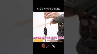 탕후루는 역시 칼질이죠 #원어스 #ONEUS #시온 #XION
