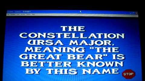 Jeopardy! SEGA Genesis Gameplay 1 (First Redemption) Part 4