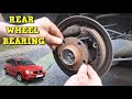 Rear Wheel Bearing Removal And Refitting - Volkswagen Polo