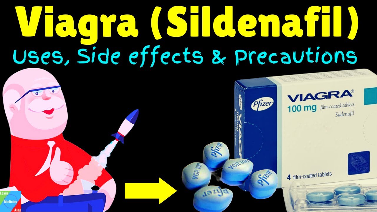 Viagra (Sildenafil): Side Effects of Sildenafil, How Sildenafil
