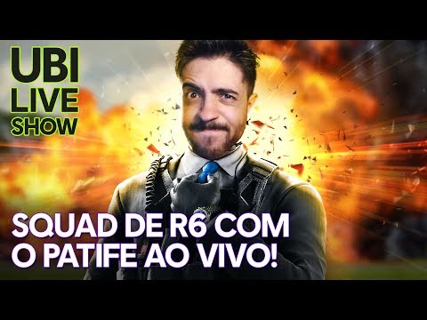 PATIFE CARREGANDO A GENTE NO RAINBOW SIX! UBI LIVE SHOW!