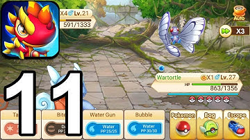 Trainer Legend Gameplay Walkthrough Part 11 (Android IOS)